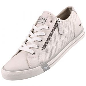 Mustang Homme 4072-311-800 Sneakers Basses, Bleu (Dunkelblau 800), 37 EU