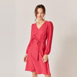 Naf Naf KAMAY R1 Robe, Rose CAMAY, 34 Femme