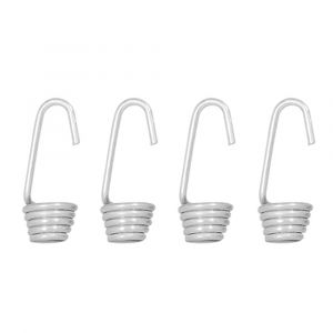 Werkapro Crochets pour tendeurs WERKA PRO lot de 4 en inox