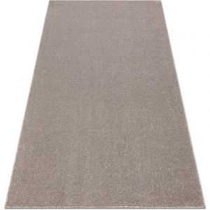 Rugsx - Tapis eton plus beige, unicolore, uniforme, uni beige 400x400 cm