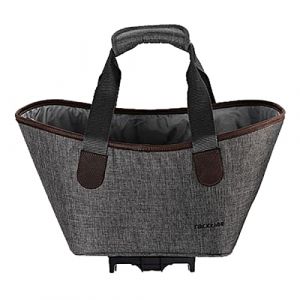 Racktime Panier -sac à main vélo fixation porte bagage Agnetha 2.0 Systeme Snapit 2.0