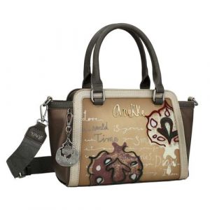 Anekke - Sac à main anses courtes "Manifesto" - 34/27 x 20 x 12 cm - Multicolore