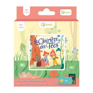 Lunii Coffret La clairi&eacute;re des f&eacute;es - Livre audio interactif d&eacute;s 7 ans &agrave; &eacute;couter sur Ma Fabrique &agrave; Histoires