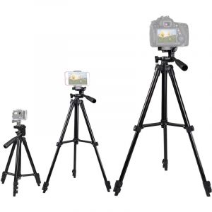 Image de Tr&eacute;pied TRIPOD 3120 pour t&eacute;l&eacute;phone et cam&eacute;ra GoPro