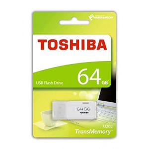 Toshiba THN-U202W0640E4 - Cl&eacute; USB 3.0 TransMemory U202 64 Go