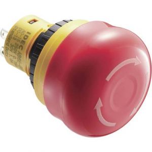 Idec Arrêt d'urgence AB6E-3BV02PRM 250 V/AC 3 A 2 NF (R) IP65 1 pc(s)