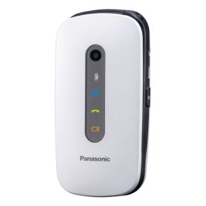 Image de Panasonic Téléphone portable TU466 Blanc