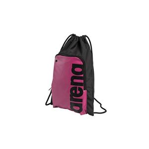 Image de Arena Team Sack All Black Sac de sport, noir/rose Sacs à dos & Sacoches natation