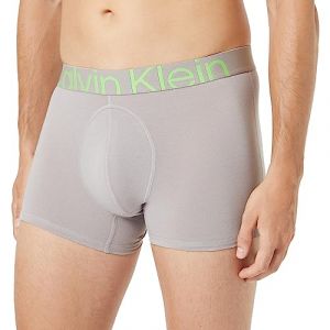 Calvin Klein Boxer Homme Cale&ccedil;on Coton Stretch, Beige (Satelite), S