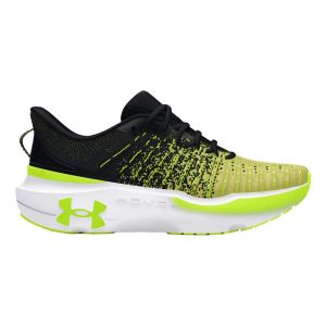 Under Armour Infinite Elite Chaussure De Running Sans Stabilisateurs Femmes - Noir, Jaune, Pointure 41