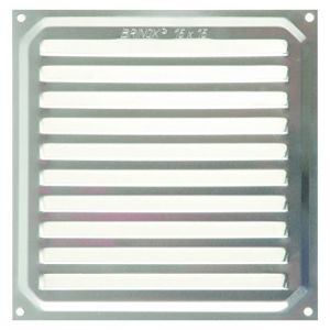 Brinox – Grille de ventilation, argent, B70220A