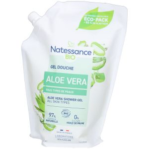 Natessance Gel Douche Aloe Vera - 1.000 ml