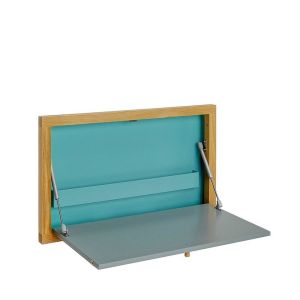 Image de Woodman BRENTA - Bureau mural contemporain - Blanc