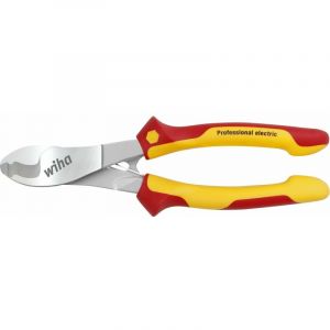 Wiha Coupe-c&acirc;ble 180 mm de professionnel &eacute;lectrique
