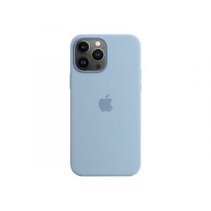 Apple Coque iPhone 13 Pro Max Silicone Brume Magsafe