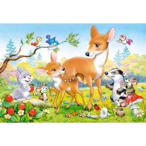 Castorland Puzzle 40 pièces maxi : Petit Cerf - XL