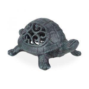 Image de Relaxdays Tortue d&eacute;corative en fonte - 10039674-53
