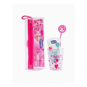 Image de Chicco Set Igiene Orale Girl 36m+