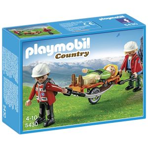 Image de Playmobil 5430 Country - Secouristes avec brancard