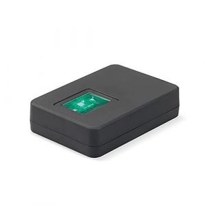 Safescan TImeMoto FP-150 - Lecteur d'empreintes digitales USB pour enregistrer les empreintes digitales des utilisateurs avec votre PC 125-0644