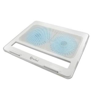 Image de ConnectLand CL-NBK68019 - Support ventilé TIS22 pour ordinateur portable 15-17"