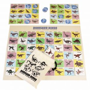Figurine bingo dinosaures Rex London Prehistoric Land