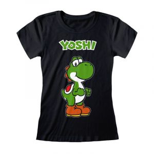 Super Mario T-Shirt Girl Yoshi S