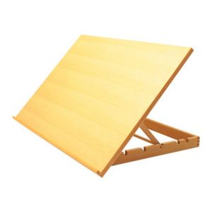 Table &agrave; dessin Pupitre en bois 50 x 75 cm - Bilmans