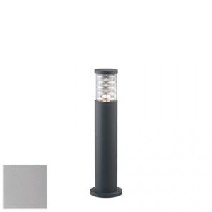 Ideal lux Borne extérieure design Tronco aluminium gris 026954