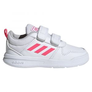 Adidas Tensaur I, Chaussons Mixte bébé, Blanc Rosrea/FTW Bla 000, 25 EU