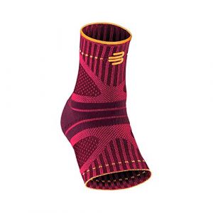 Bauerfeind Sports - Sports Ankle Support Dynamic - Bandage de sport taille XS, rose