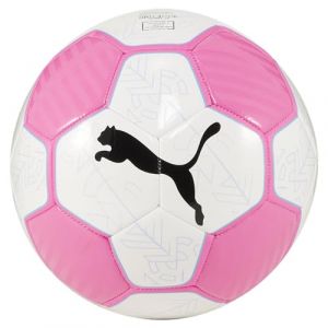 Puma Prestige Ball Balles d'entraînement, Blanc-Poison Rose/Bleu Lumineux, 5 Mixte