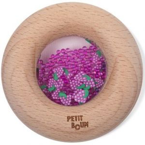 Hochet sensoriel Sensory Donut Grappes de raisin