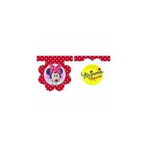 Guirlande en plastique Minnie P&acirc;querettes