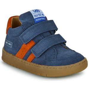 GBB Baskets montantes enfant AMUSANT TWIST Bleu - Taille 24,25,26,27