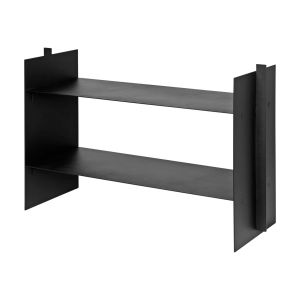 Ferm Living Etagère en aluminium noir 77x28x26cm