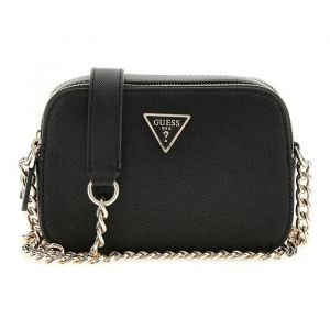 Guess Sac à épaule bandoulière noir pour femme - Noelle II Crossbody Camera Bag 310955