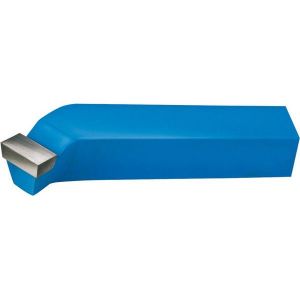 Forum Outil à charioter coudé, DIN 4972 - ISO 2, carbure K10/K20, à droite, Queue vierkant : 25 x 25 mm, Long. totale 140 mm