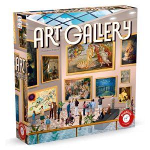 Piatnik Jeu de société - ART GALLERY