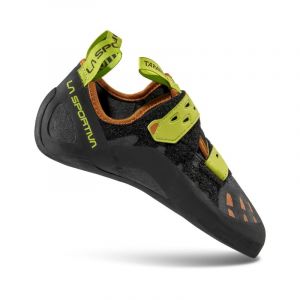 La Sportiva Tarantula Carbon/Lime Punch 44 Chaussons d'escalade