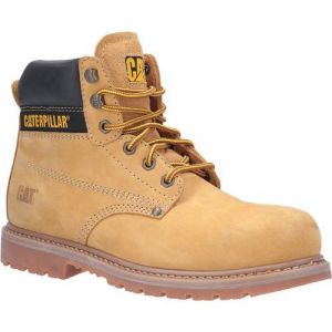Caterpillar Homme Powerplant S3 Bottes de sécurité, Beige, 45 EU