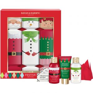 Baylis & Harding Festive Edition Decorative Crackers Gaves&aelig;t