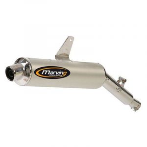 Image de Marving Silencieux Amacal aluminium Ø 100 mm Yamaha XT 600 K 91-94