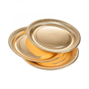 Lot De 20 iettes En Carton vitamine 23cm Or Prix