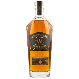 WESTWARD - American Single Malt - Stout cask - 46% Alcool - Origine : Etats-Unis/Oregon - 70 cl