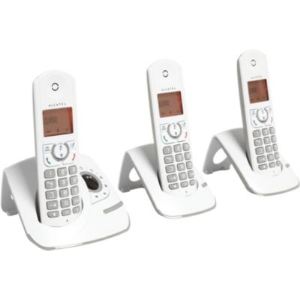 Image de Alcatel Inspire F330 Voice Trio - Téléphone sans fil avec répondeur 3 combinés