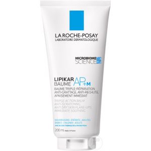 La Roche-Posay Lipikar Baume AP+M - Soins Quotidiens pour Peaux S&egrave;ches &agrave; Tendance Atopique - 200 ml