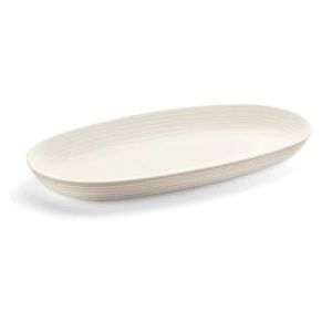 Guzzini PLAT DE SERVICE 42 CM TIERRA BLANC LAIT