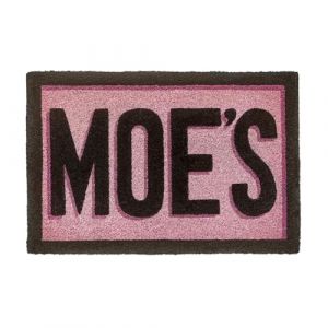 Grupo erik The Simpsons - Moe's Tavern - Paillasson