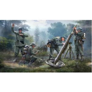 Zvezda Figurines Mortier Allemand
